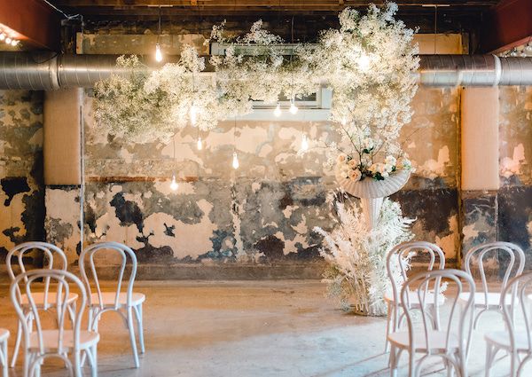  Moody Brewery Wedding Inspo in Pittsburgh