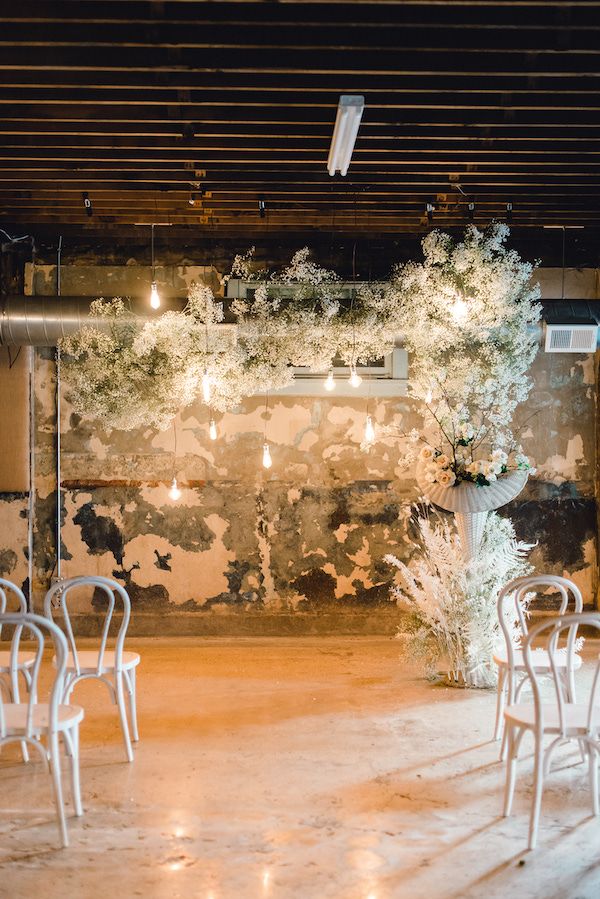  Moody Brewery Wedding Inspo in Pittsburgh