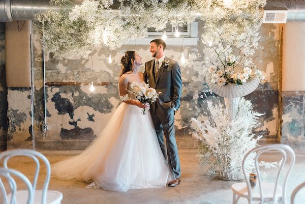  Moody Brewery Wedding Inspo in Pittsburgh