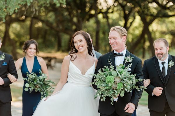  Botanical Dream Wedding in Austin, Texas!