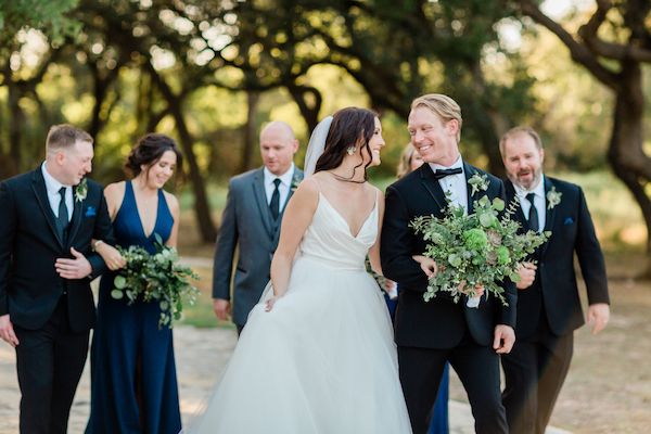  Botanical Dream Wedding in Austin, Texas!