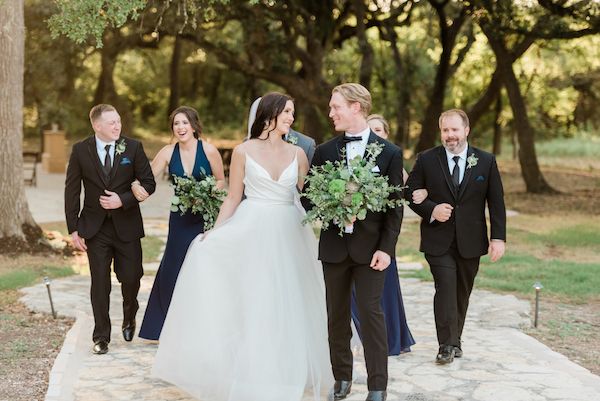  Botanical Dream Wedding in Austin, Texas!
