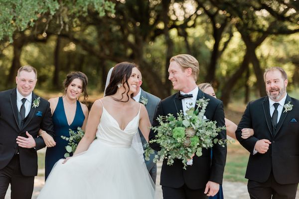  Botanical Dream Wedding in Austin, Texas!