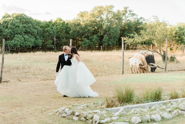  Botanical Dream Wedding in Austin, Texas!