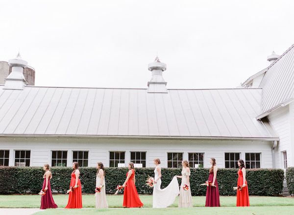 Megan and Ben’s Dairy Barn Wedding