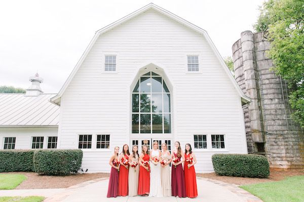 Megan and Ben’s Dairy Barn Wedding