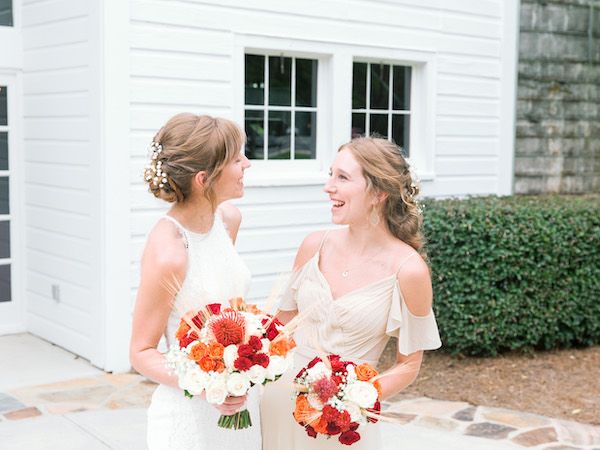 Megan and Ben’s Dairy Barn Wedding