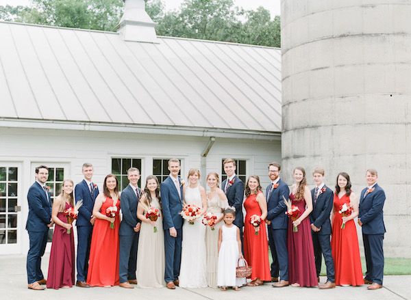  Megan and Ben’s Dairy Barn Wedding 