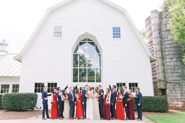  Megan and Ben’s Dairy Barn Wedding