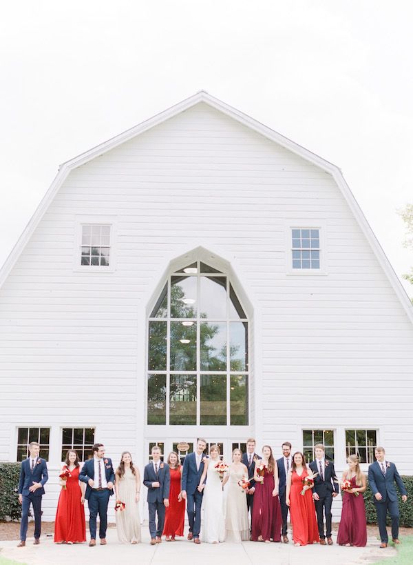 Megan and Ben’s Dairy Barn Wedding