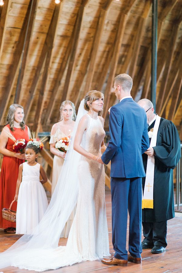  Megan and Ben’s Dairy Barn Wedding 