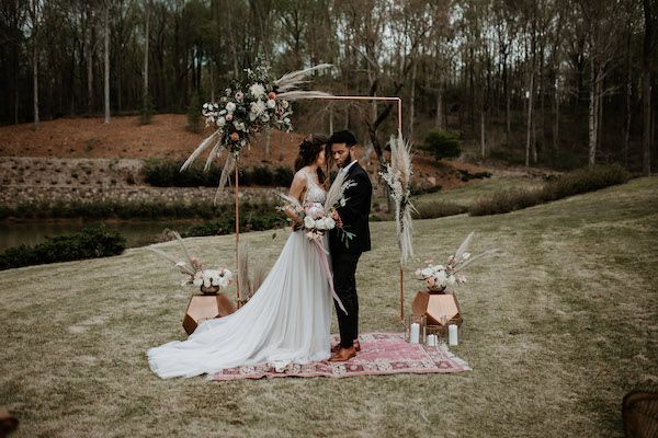  Beautiful Boho Vibes at Greystone Estate in Ball Ground Georgia