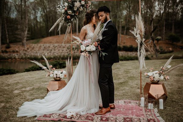  Beautiful Boho Vibes at Greystone Estate in Ball Ground Georgia