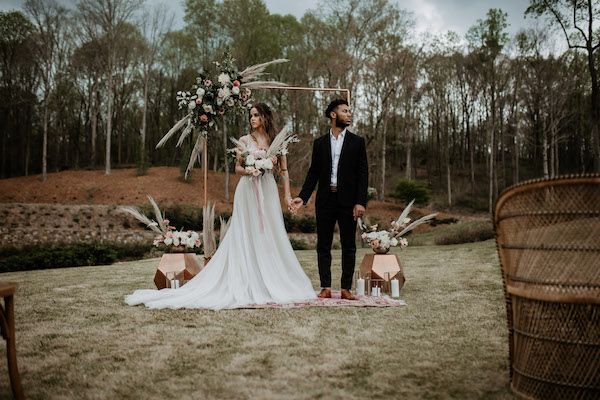  Beautiful Boho Vibes at Greystone Estate in Ball Ground Georgia