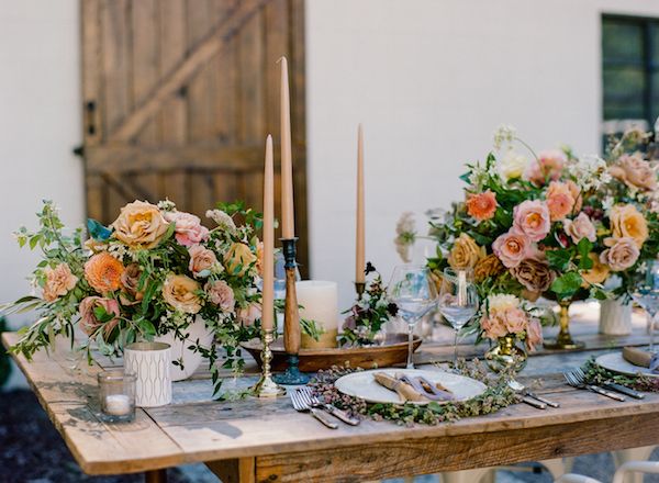 Beauty in Bloom at the Chapel Designers Workshop | The Perfect Palette