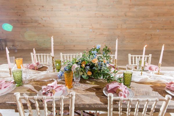  French Inspired Barn Wedding at Honeysuckle Hill