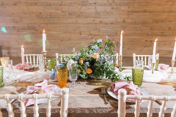  French Inspired Barn Wedding at Honeysuckle Hill