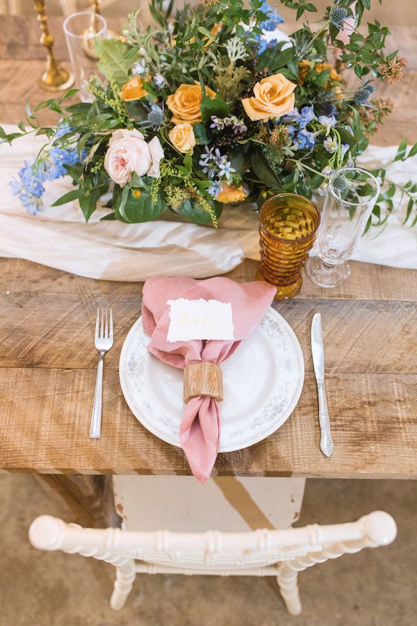  French Inspired Barn Wedding at Honeysuckle Hill