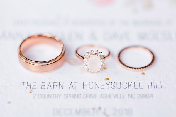  French Inspired Barn Wedding at Honeysuckle Hill