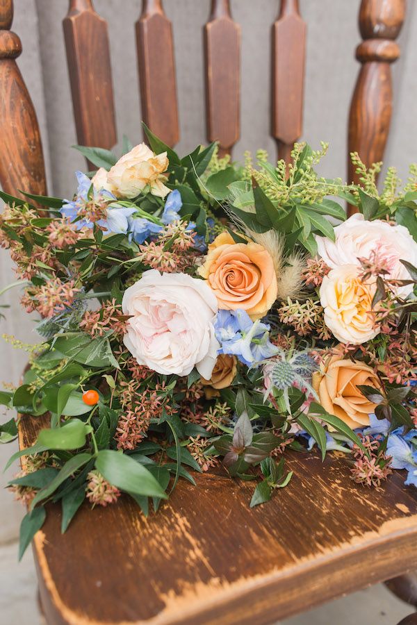  French Inspired Barn Wedding at Honeysuckle Hill