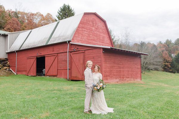  French Inspired Barn Wedding at Honeysuckle Hill