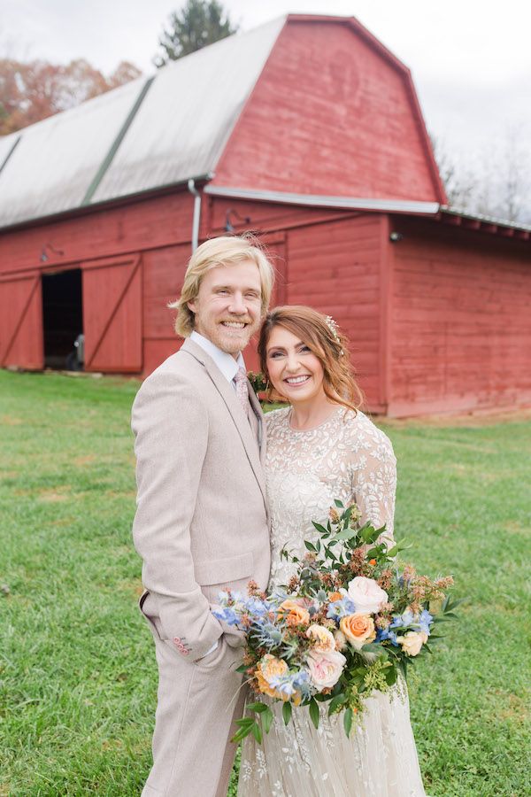  French Inspired Barn Wedding at Honeysuckle Hill