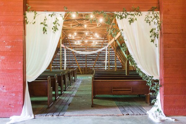  French Inspired Barn Wedding at Honeysuckle Hill