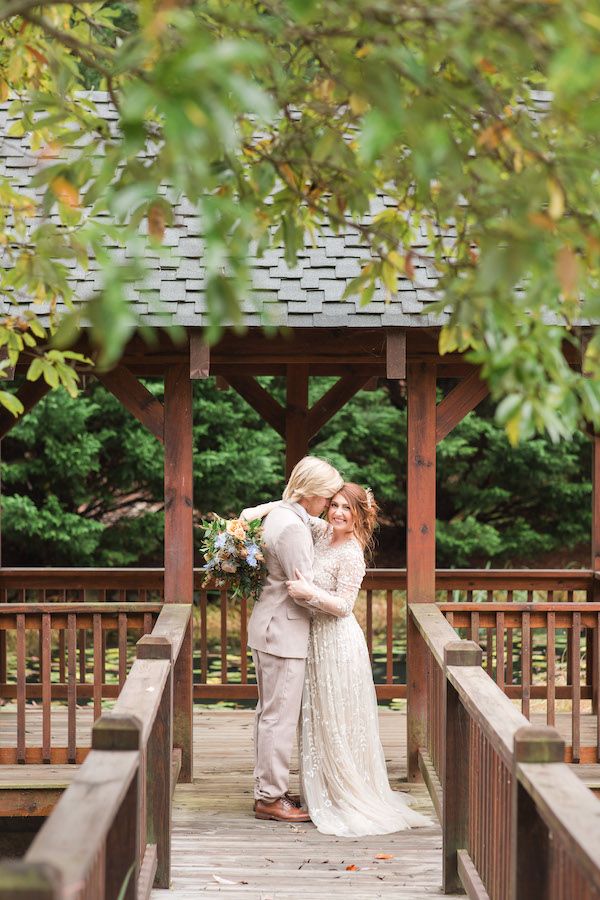  French Inspired Barn Wedding at Honeysuckle Hill