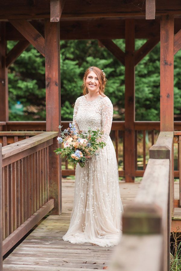  French Inspired Barn Wedding at Honeysuckle Hill