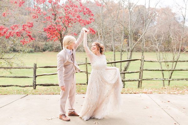  French Inspired Barn Wedding at Honeysuckle Hill