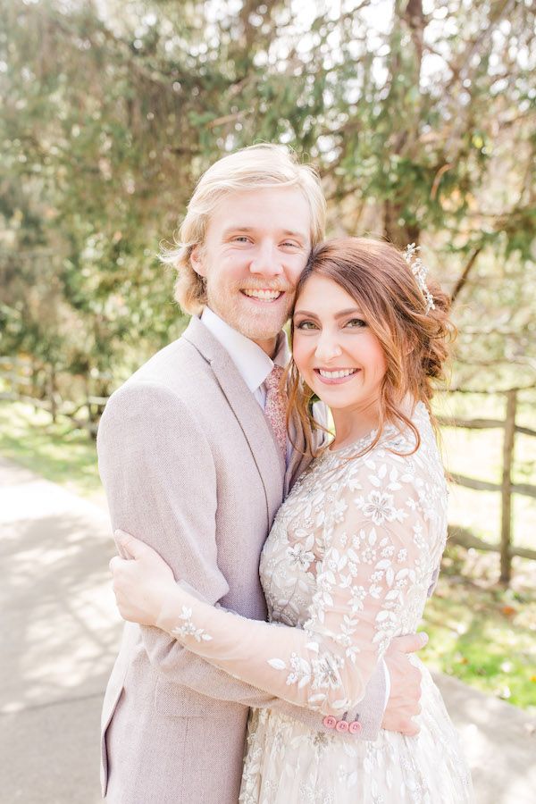  French Inspired Barn Wedding at Honeysuckle Hill