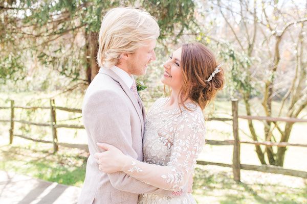  French Inspired Barn Wedding at Honeysuckle Hill