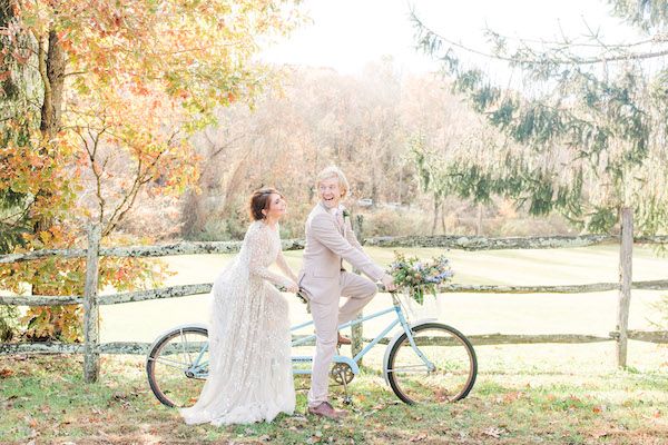  French Inspired Barn Wedding at Honeysuckle Hill