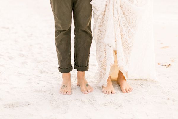  Beach Elopement in Siesta Key, Florida