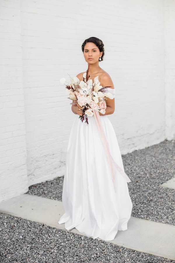  Must-See Bridals in a Palette of Ivory, Blush, Peach, and Latte.