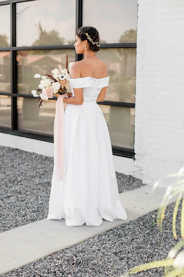  Must-See Bridals in a Palette of Ivory, Blush, Peach, and Latte.