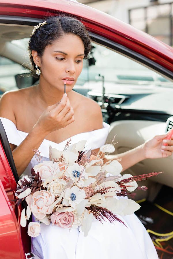  Must-See Bridals in a Palette of Ivory, Blush, Peach, and Latte.