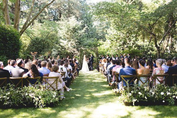  Jessica + Matthew's Timeless Garden Wedding