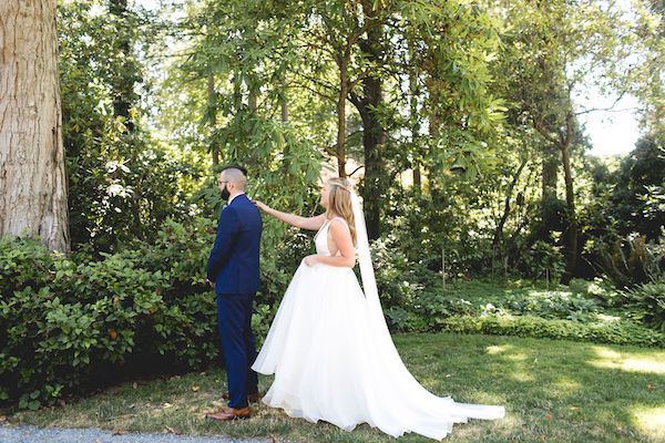  Jessica + Matthew's Timeless Garden Wedding