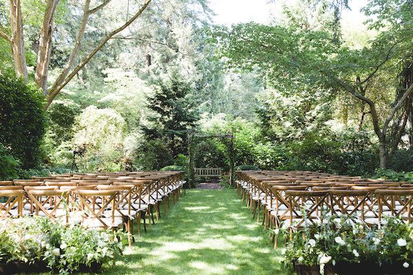  Jessica + Matthew's Timeless Garden Wedding