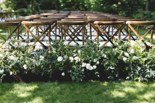  Jessica + Matthew's Timeless Garden Wedding