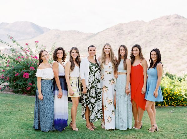  A Colorful Bridal Shower at The CopperWynd Resort