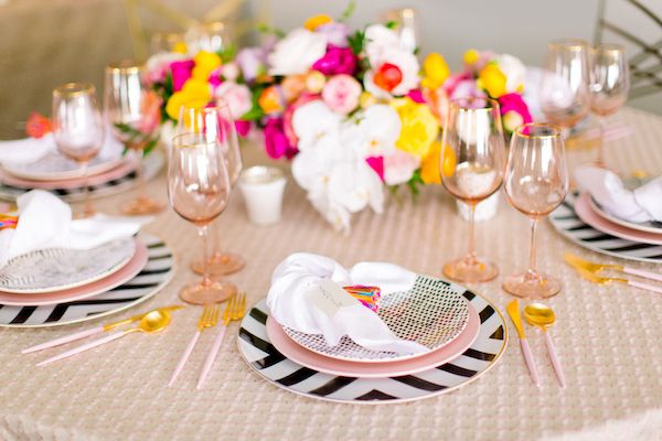  A Colorful Bridal Shower at The CopperWynd Resort