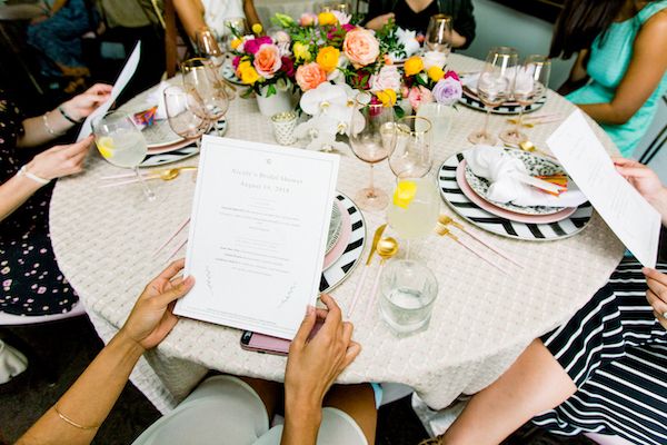  A Colorful Bridal Shower at The CopperWynd Resort