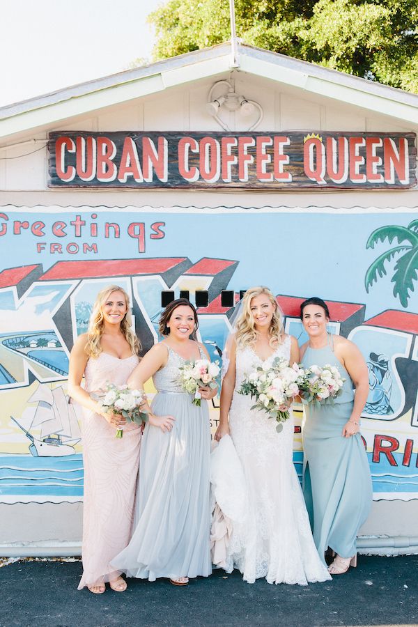  A Key West Wedding with Feel Good Vibes Galore!