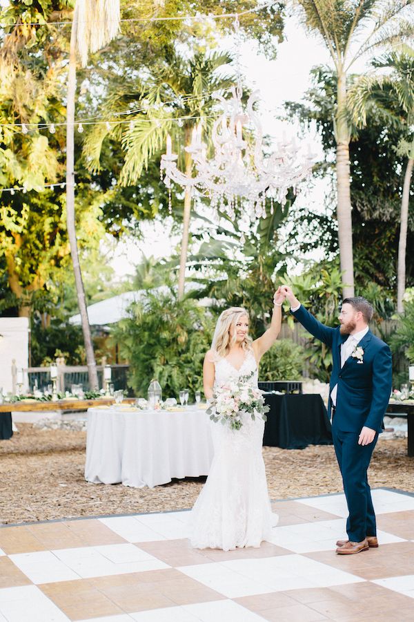  A Key West Wedding with Feel Good Vibes Galore!