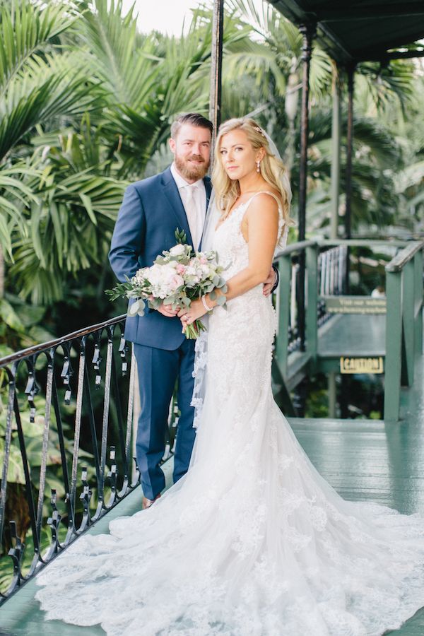  A Key West Wedding with Feel Good Vibes Galore!