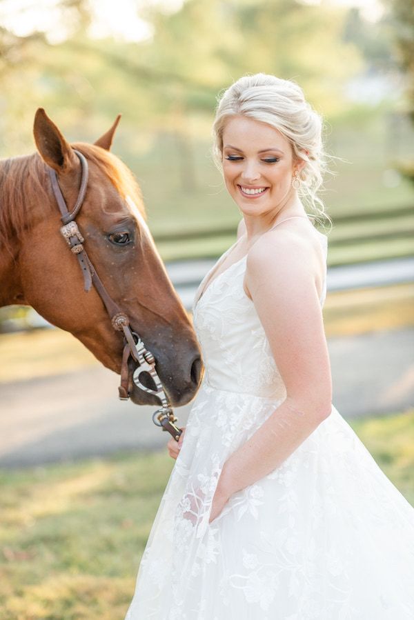 Southern Charm Meets Equestrian Elegance at Warrenwood Manor | The ...