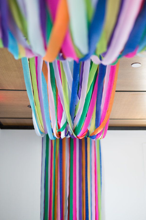 Lisa Frank-Inspired Rainbow Birthday Bash | The Perfect Palette