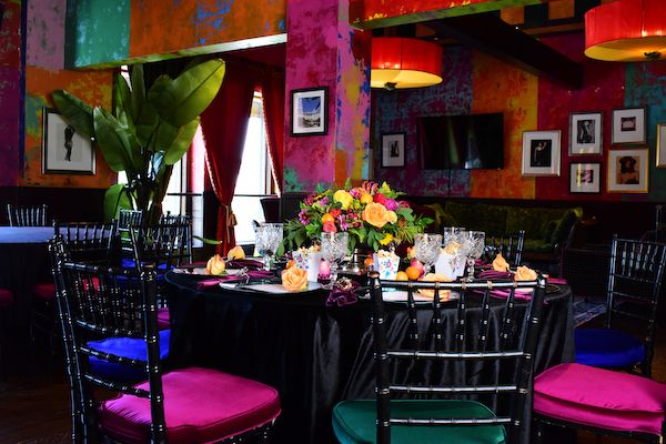  Latin Inspired Colors at Carnivale